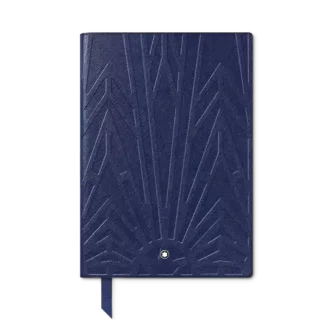 Notebook #163 medium, Meisterstück The Origin Collection, Blue – Lined