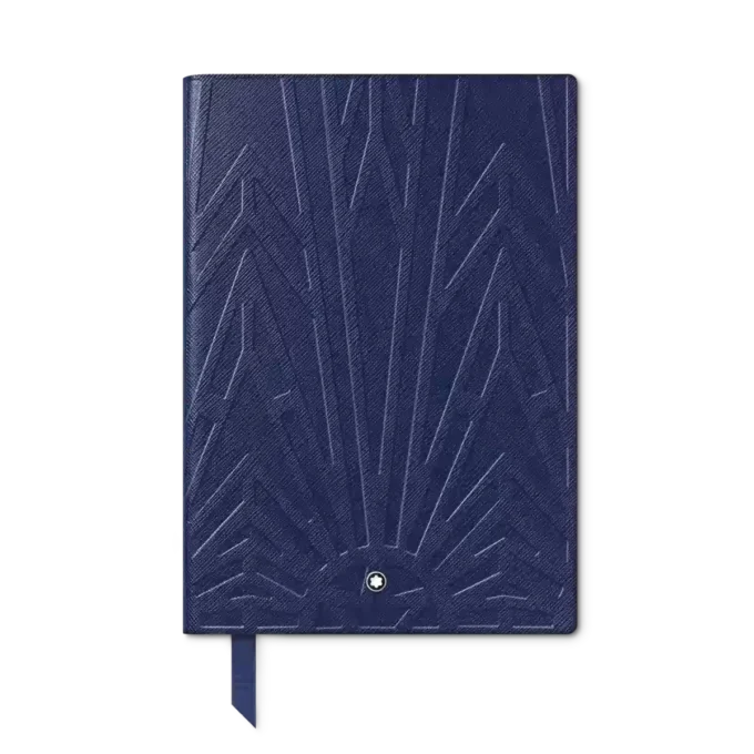 Notebook #163 medium, Meisterstück The Origin Collection, Blue – Lined
