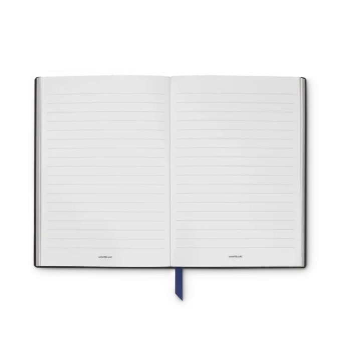 Notebook #163 medium, Meisterstück The Origin Collection, Blue – Lined