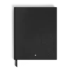 Notebook Large, Saffiano Leather, Black – Blank Pages