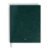 Notebook Large, Saffiano Leather, British Green – Lined Pages