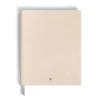 Notebook Large, Saffiano Leather, Cloudy Beige – Lined Pages