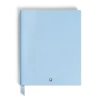 Notebook Large, Saffiano Leather, Pale Blue – Lined Pages
