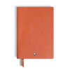 Notebook Medium, Cayenne Leather, Burgundy, Lined Pages
