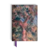 Notebook Medium, Masters of Art Homage to Pierre-Auguste Renoir, Multicolor, Lined Pages