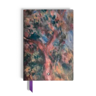 Notebook Medium, Masters of Art Homage to Pierre-Auguste Renoir, Multicolor, Lined Pages