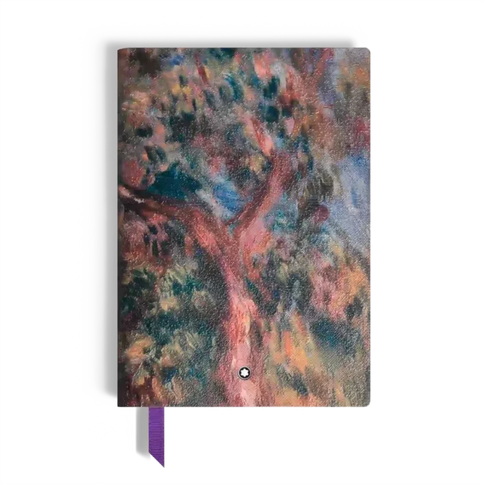 Notebook Medium, Masters of Art Homage to Pierre-Auguste Renoir, Multicolor, Lined Pages