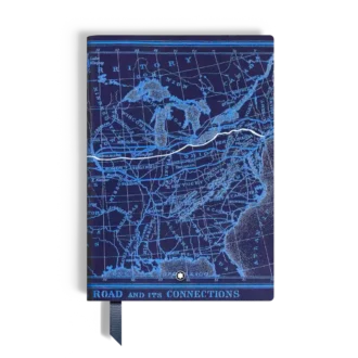 Notebook Medium, Meisterstück Around the World in 80 Days – Lined Pages