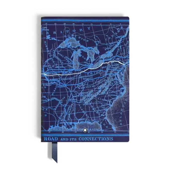 Notebook Medium, Meisterstück Around the World in 80 Days – Lined Pages