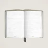 Notebook Medium, Saffiano Leather, Black – Lined Pages