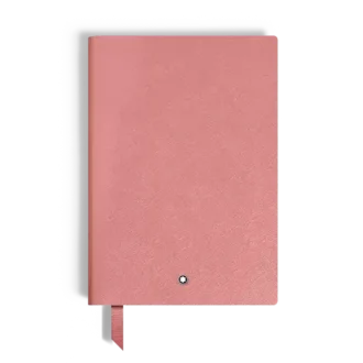 Notebook Medium, Saffiano Leather, Blush – Lined Pages