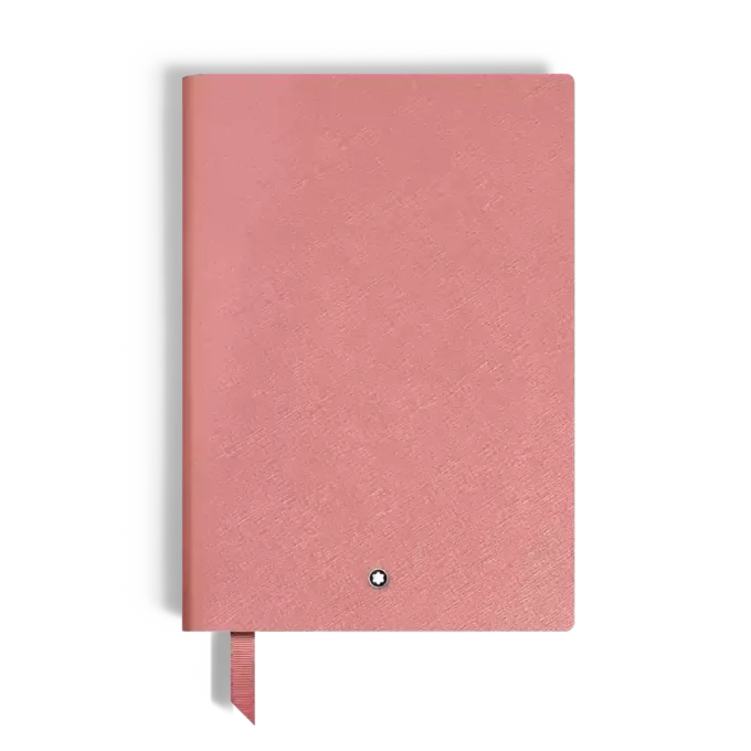 Notebook Medium, Saffiano Leather, Blush – Lined Pages