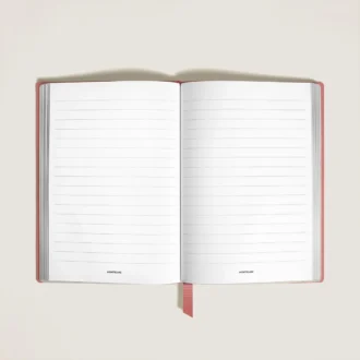 Notebook Medium, Saffiano Leather, Blush – Lined Pages