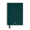 Notebook Medium, Saffiano Leather, British Green – Lined Pages