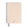 Notebook Medium, Saffiano Leather, Cloudy Beige – Lined Pages Notebook Medium, Saffiano Leather, Cloudy Beige – Lined Pages