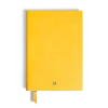 Notebook Medium, Saffiano Leather, Modena Yellow – Lined Pages