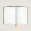 Notebook Medium, Saffiano Leather, Modena Yellow – Lined Pages