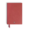 Notebook Medium, Saffiano Leather, Red – Squared Pages