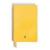 Notebook Small, Saffiano Leather, Modena Yellow – Lined Pages
