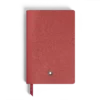 Notebook Small, Saffiano Leather, Red – Blank Pages