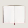 Notebook Small, Saffiano Leather, Red – Blank Pages