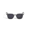 Oval Acetate Grey Frame Sunglasses