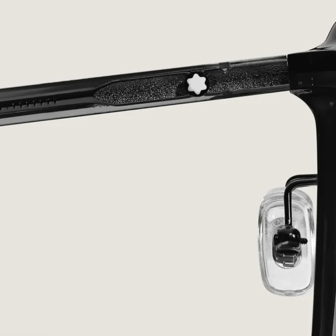 Oval Sunglasses with Acetate Black Frame Sunglasses