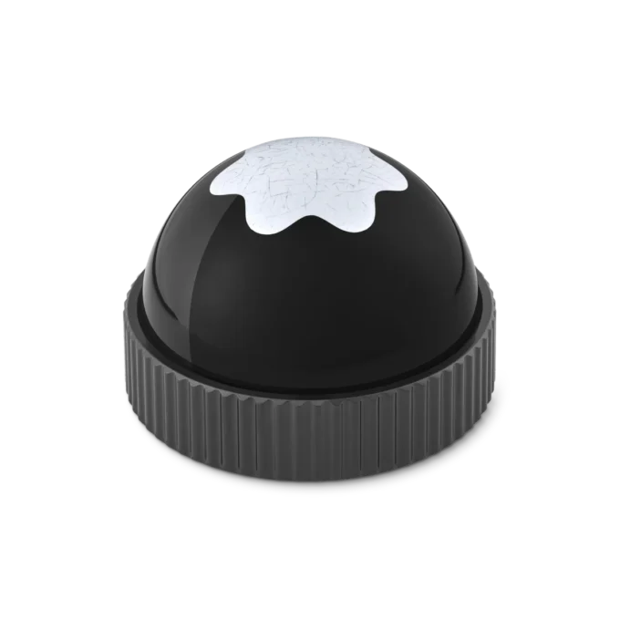 Paperweight with Montblanc emblem