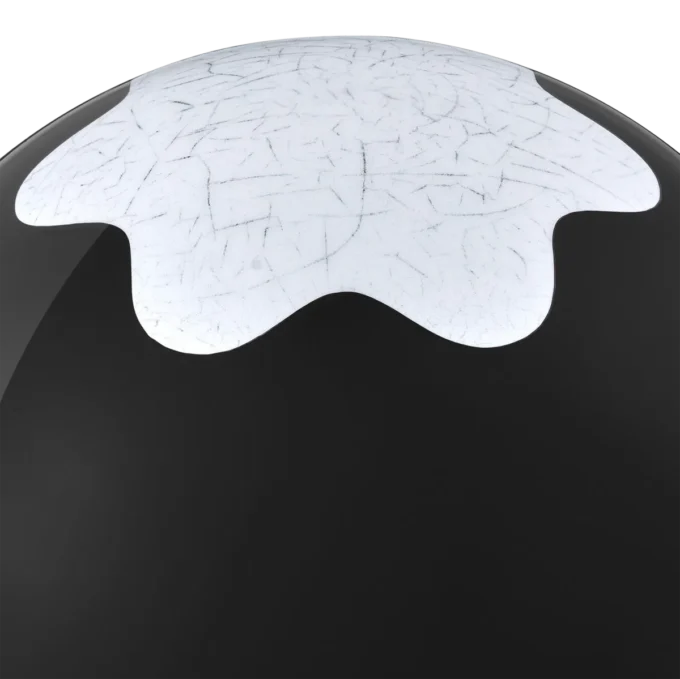 Paperweight with Montblanc emblem