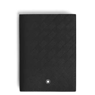 Passport Holder in Extreme Leather