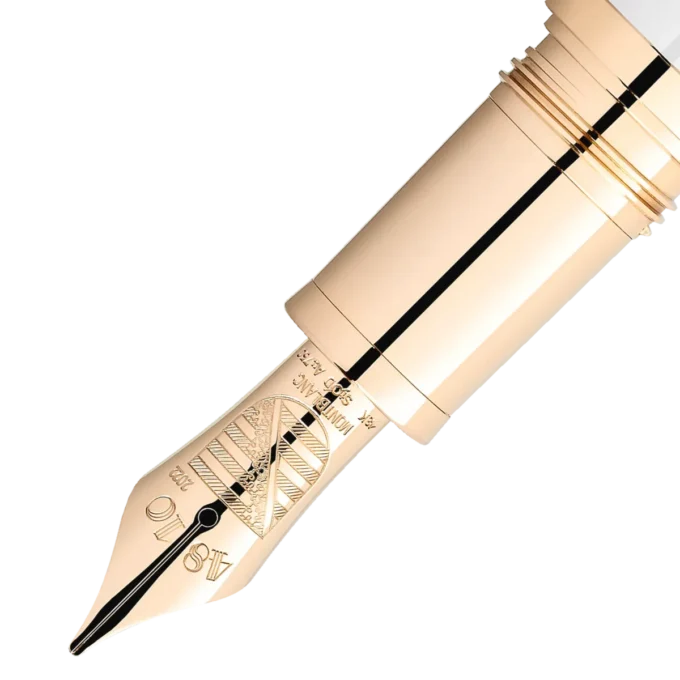 Patron of Art Homage to Albert Limited Edition 4810 Fountain Pen F