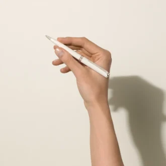 PIX White Ballpoint Pen