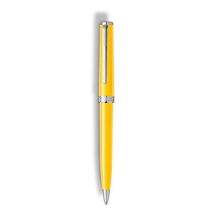 PIX Yellow Ballpoint Pen