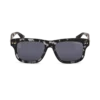 Rectangular Sunglasses with Black-Colored Acetate Frame