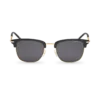 Rectangular Sunglasses with Black Colored Injected Frame (M)