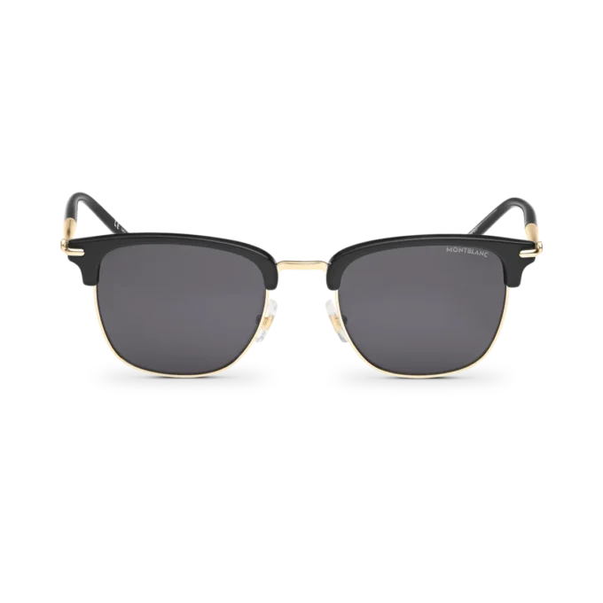 Rectangular Sunglasses with Black Colored Injected Frame (M)