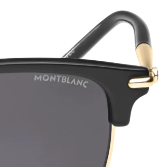 Rectangular Sunglasses with Black Colored Injected Frame (M)