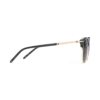 Rectangular Sunglasses with Black Colored Injected Frame (M)