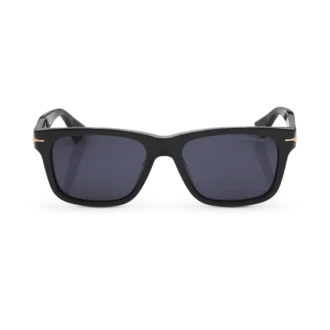 Rectangular Sunglasses with Black Coloured Acetate Frame