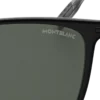 Rectangular Sunglasses with Black Injection Frame