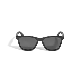 Rectangular Sunglasses with Injected Black Coloured Frame