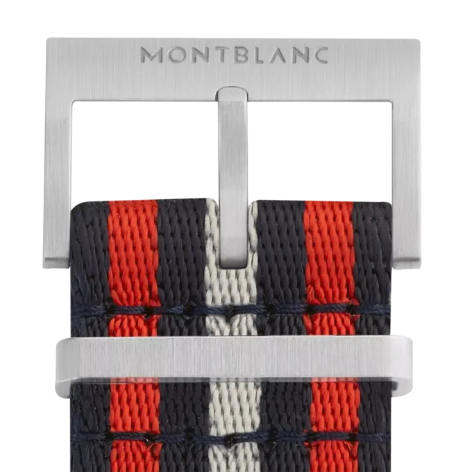 Red & Blue Nylon Strap