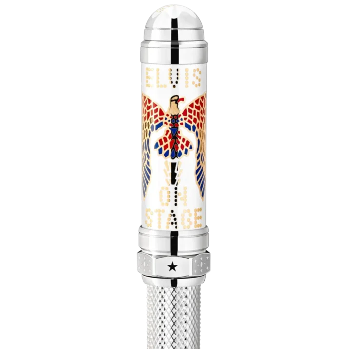 Rollerball Pen Great Characters Elvis Presley Limited Edition 1935