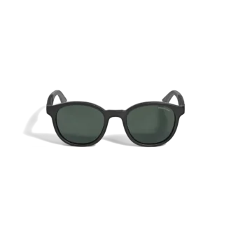 Round Sunglasses with Black Coloured Injected Frame