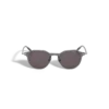 Round Sunglasses with Grey Injection Frame
