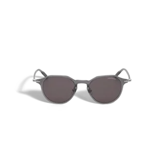 Round Sunglasses with Grey Injection Frame