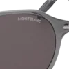 Round Sunglasses with Grey Injection Frame