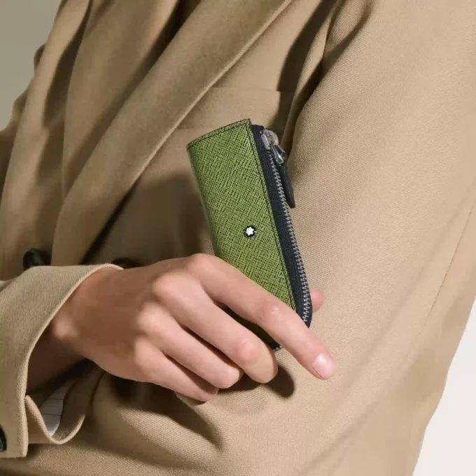 Sartorial 1 pen pouch Heritage Rouge et Noir Baby