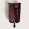 Sartorial 1 pen pouch Heritage Rouge et Noir Baby