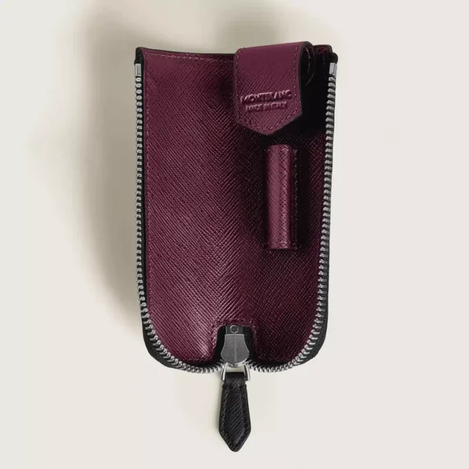 Sartorial 1 pen pouch Heritage Rouge et Noir Baby